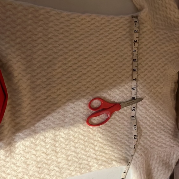 Joan vass studio rabbit hair blend size xs cream - Picture 5 of 6